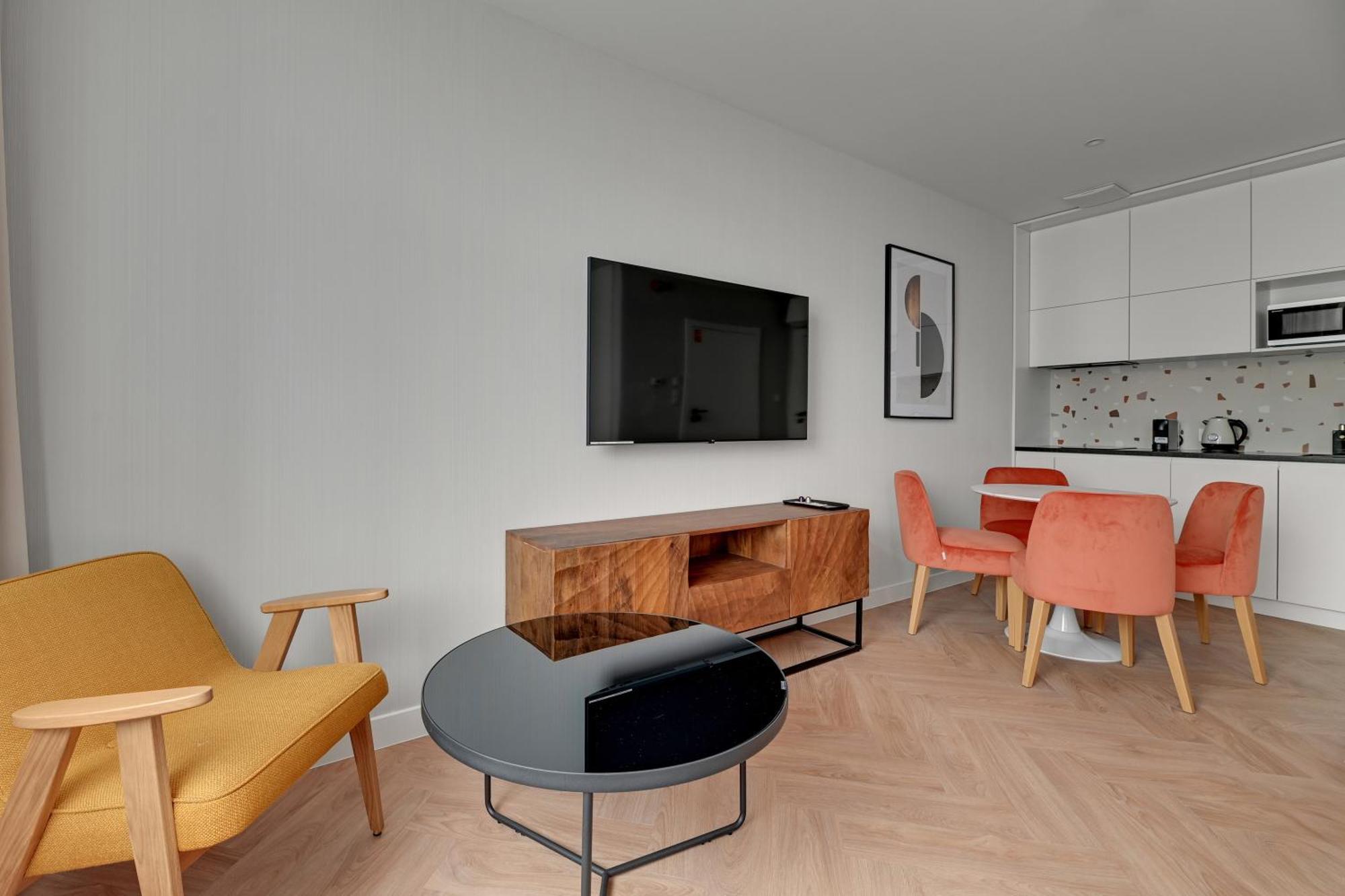 Retro Boutique Apartments By Dom & House Гданськ Екстер'єр фото