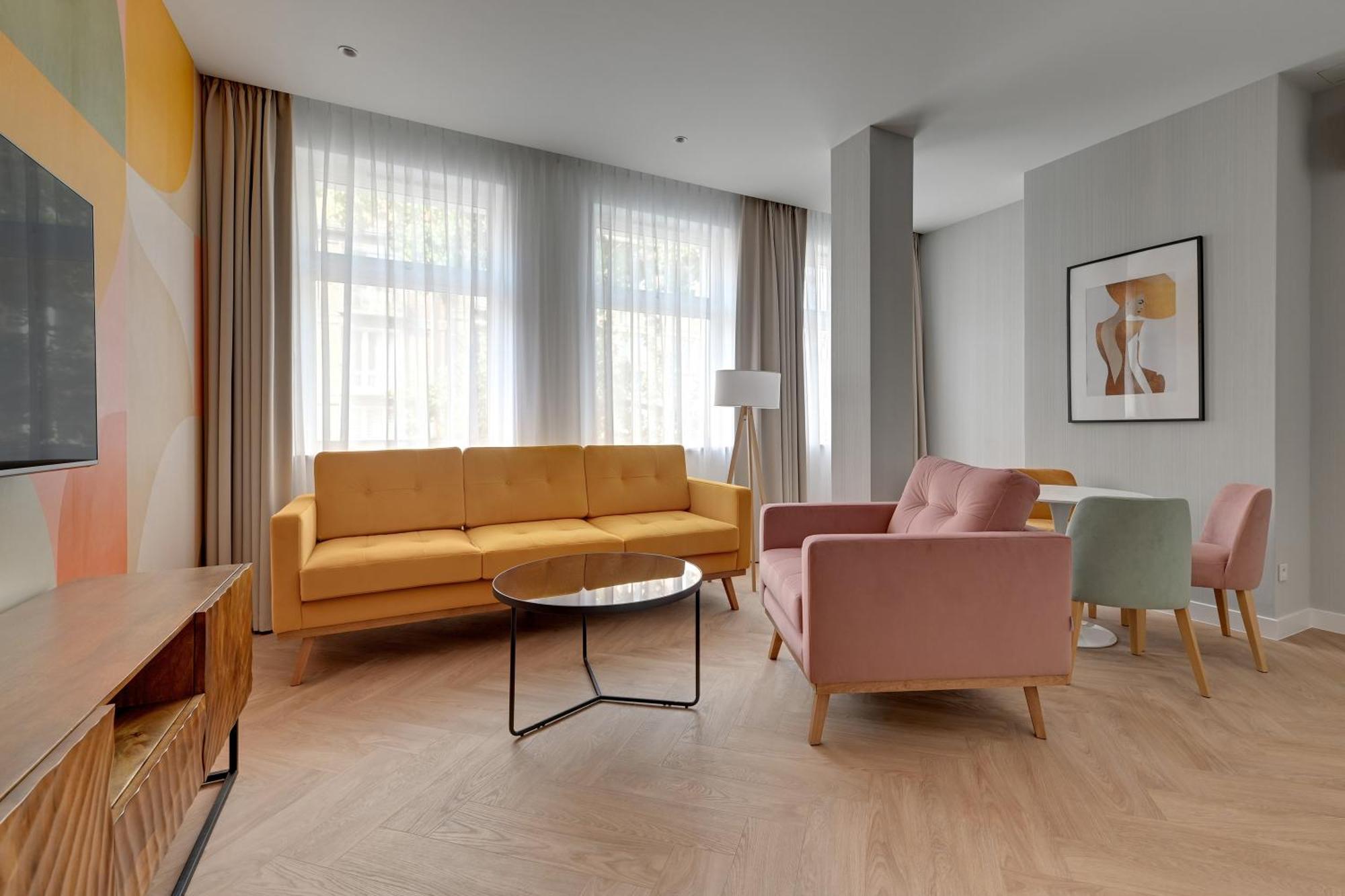 Retro Boutique Apartments By Dom & House Гданськ Екстер'єр фото